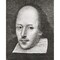 Posterazzi William Shakespeare 1564 - 1616. English Poet And Playwright. This Portrait Is